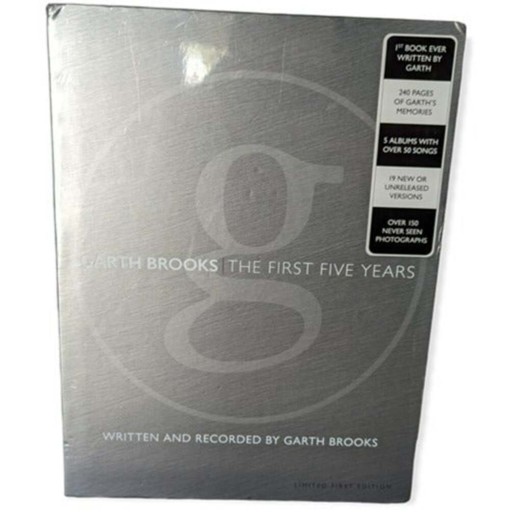 Garth Brooks Anthology The First 5 Years